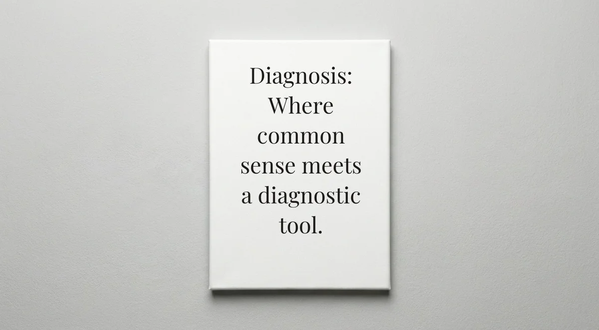 Mechanic quote wall art - canvas print