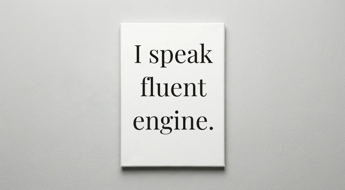 Auto Mechanic quote wall art - canvas print