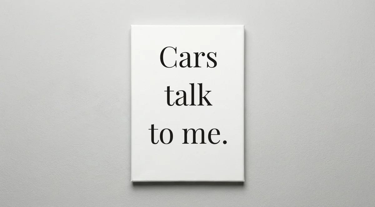 Auto Mechanic quote wall art - canvas print
