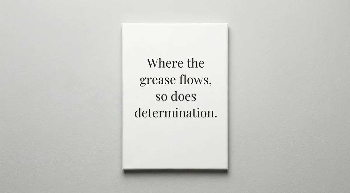 Diesel Mechanic quote wall art - canvas print