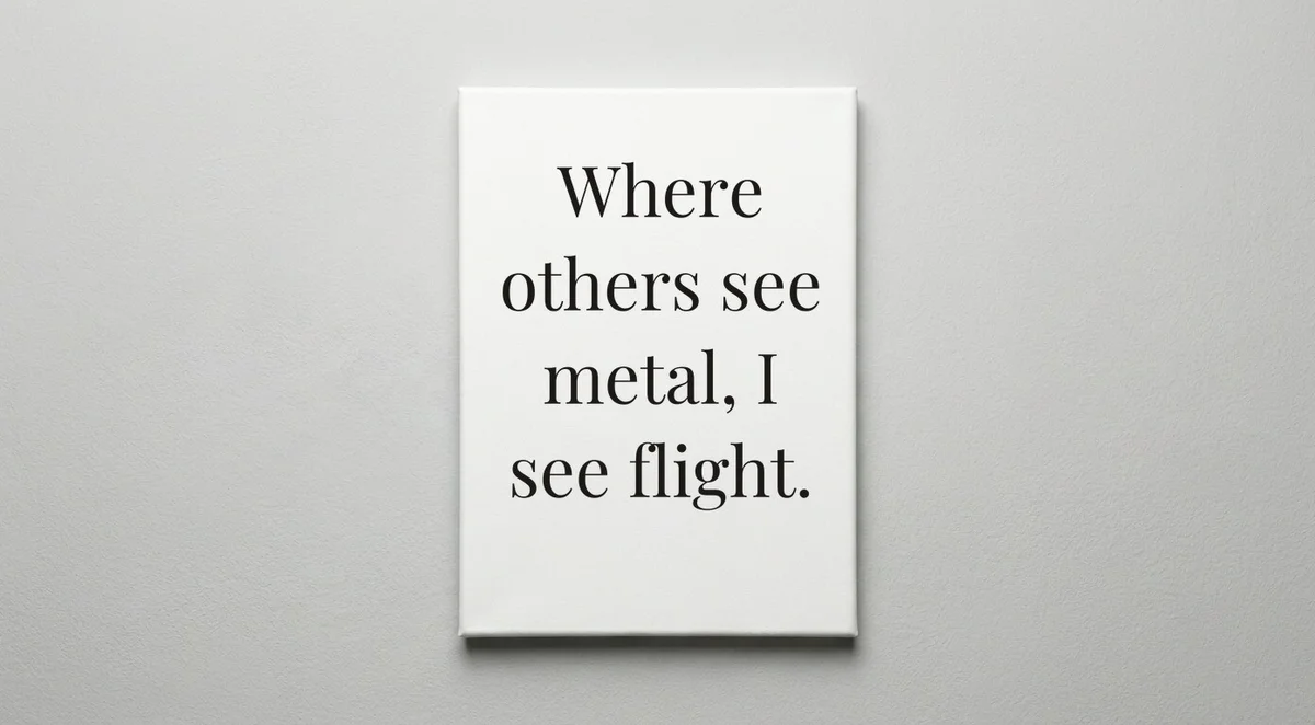 Aircraft Mechanic quote wall art - canvas print