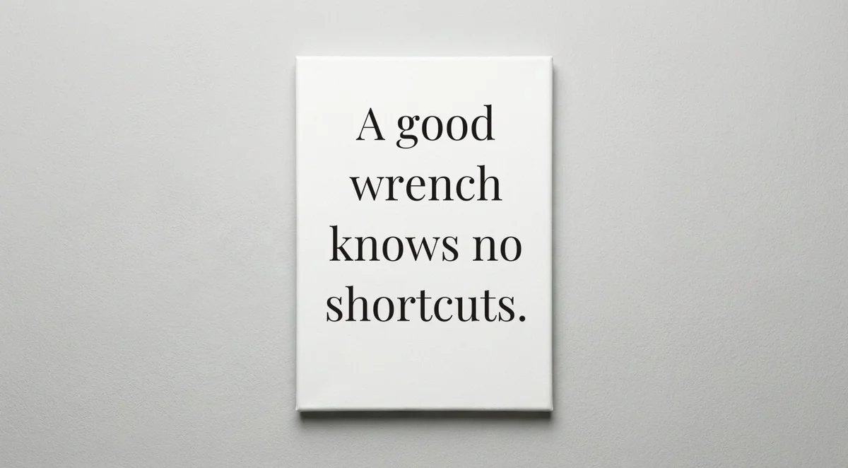 Aircraft Mechanic quote wall art - canvas print