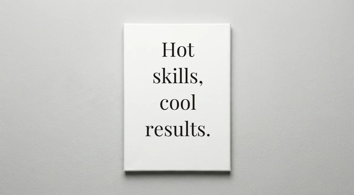 Welder quote wall art - canvas print