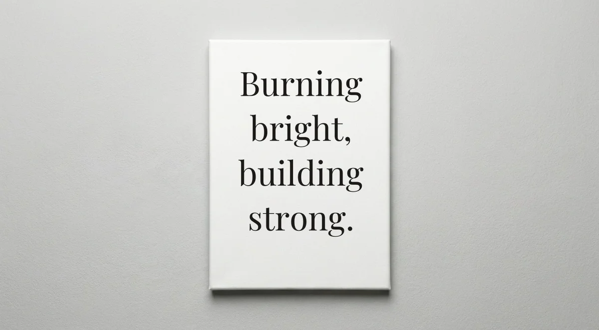 Welder quote wall art - canvas print