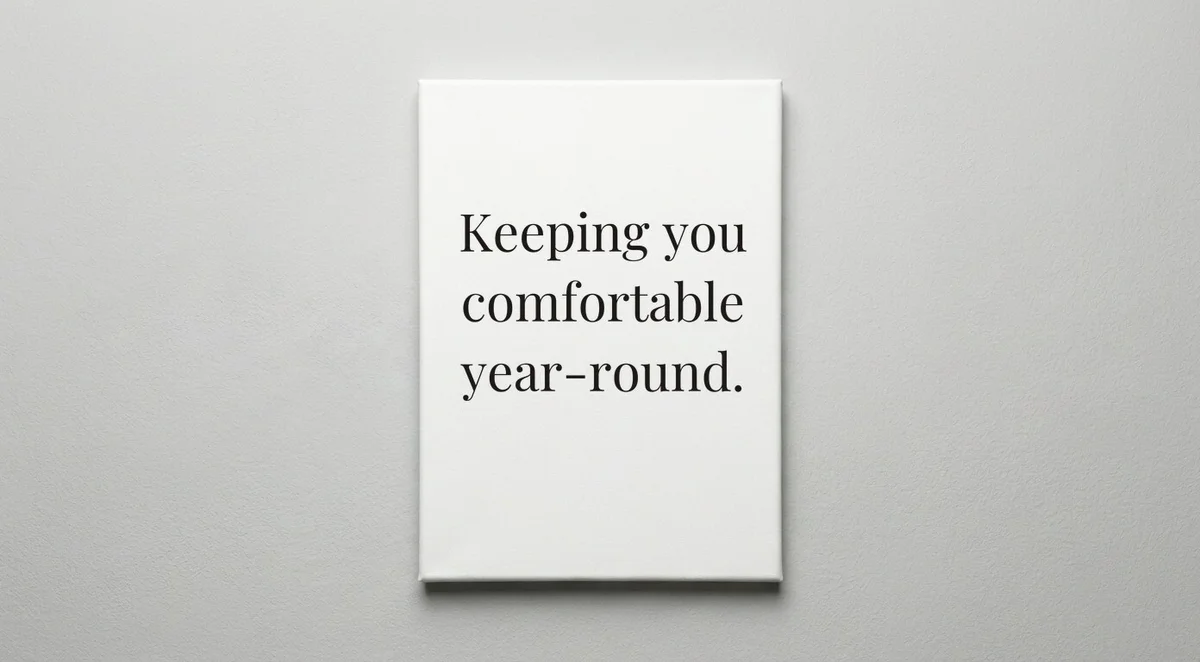 HVAC Technician quote wall art - canvas print