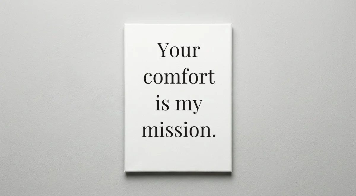 HVAC Technician quote wall art - canvas print