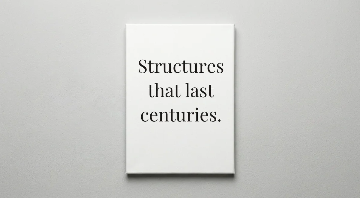 Mason quote wall art - canvas print