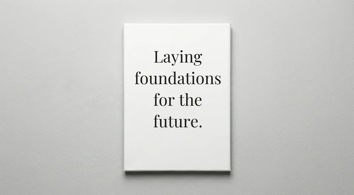 Mason quote wall art - canvas print