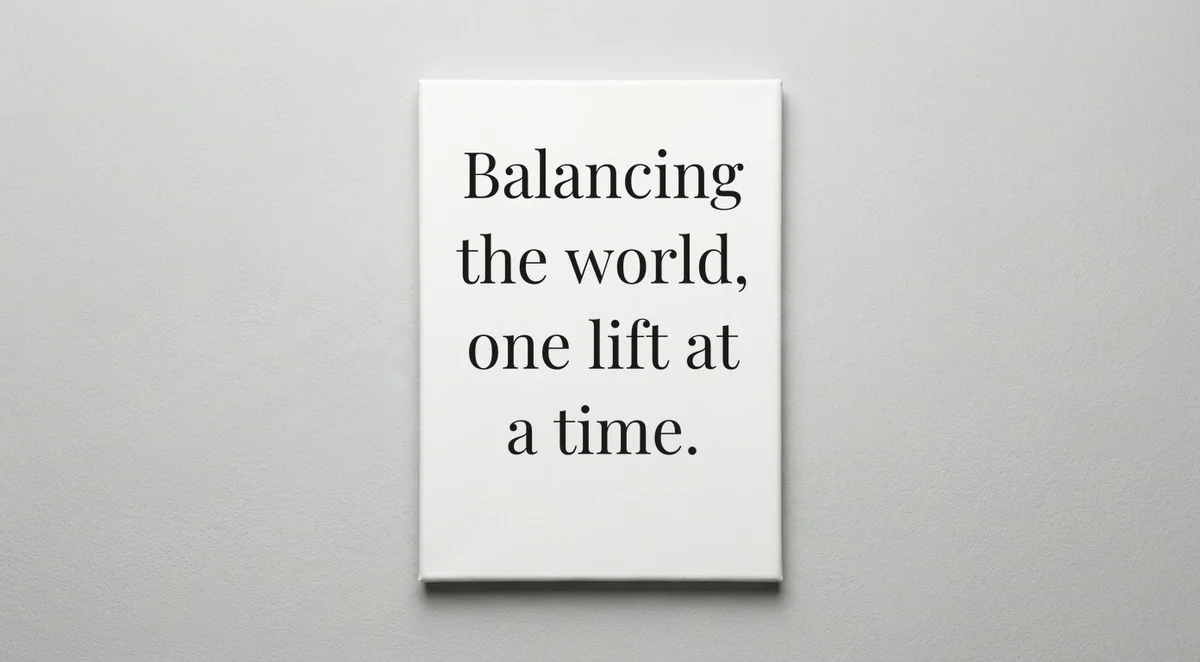 Crane Operator quote wall art - canvas print