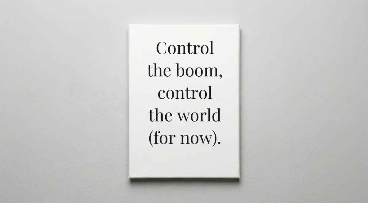 Crane Operator quote wall art - canvas print