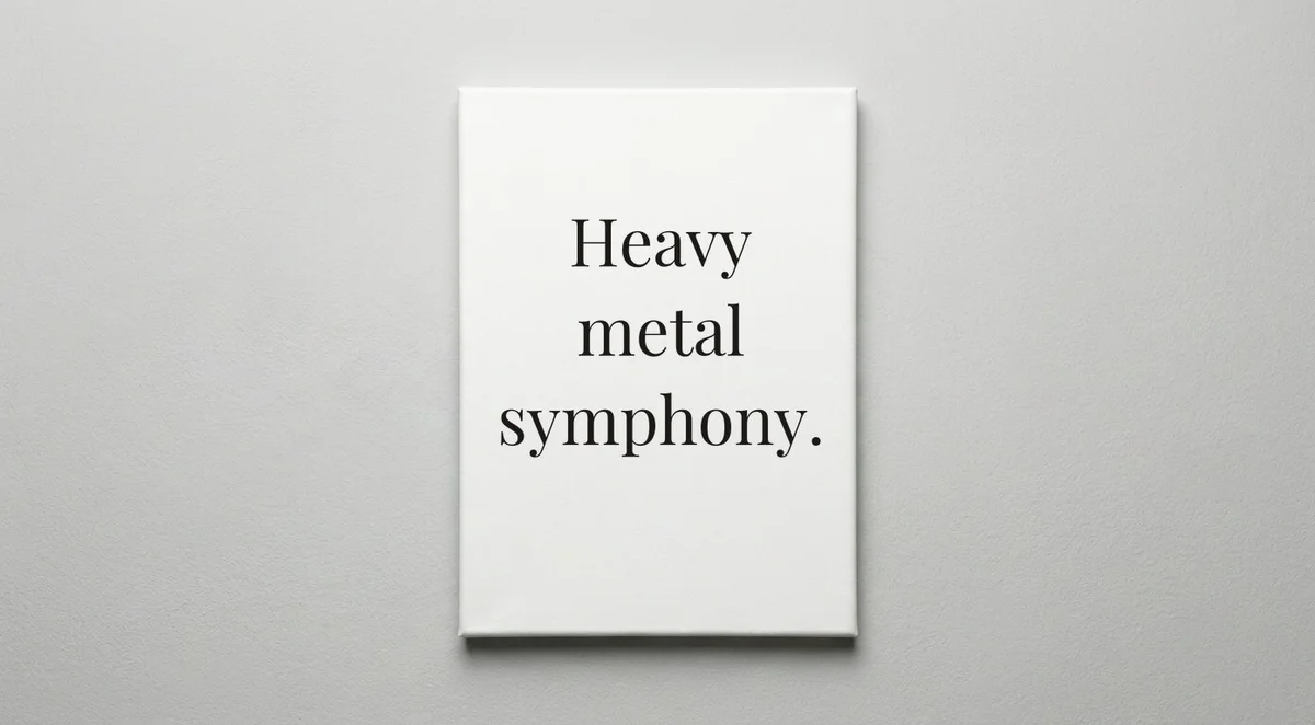 Heavy Equipment Operator quote wall art - canvas print