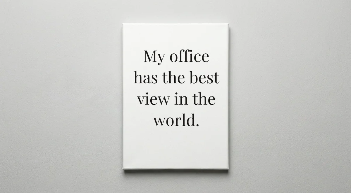 Heavy Equipment Operator quote wall art - canvas print