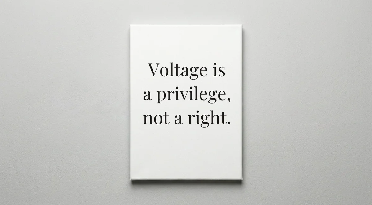 Lineman quote wall art - canvas print