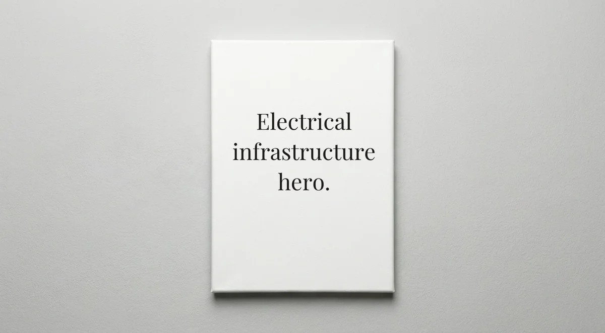 Power Lineman quote wall art - canvas print