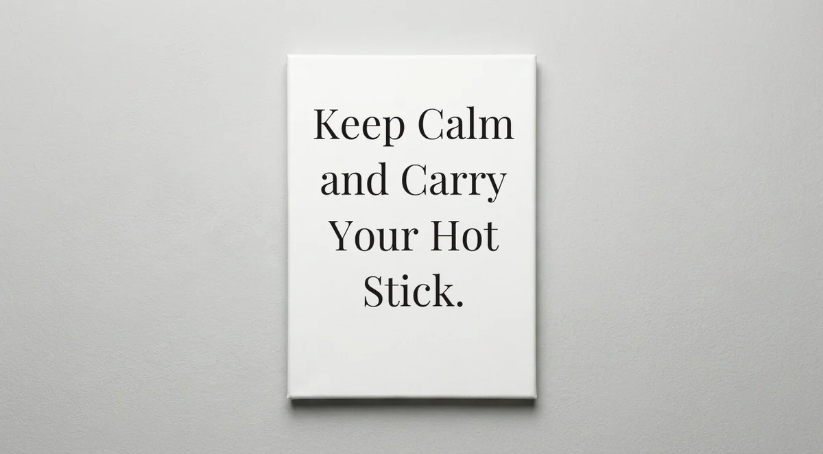 Power Lineman quote wall art - canvas print