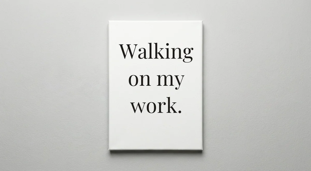 Flooring Installer quote wall art - canvas print