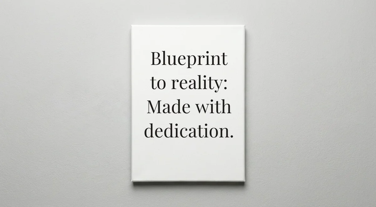 Machinist quote wall art - canvas print