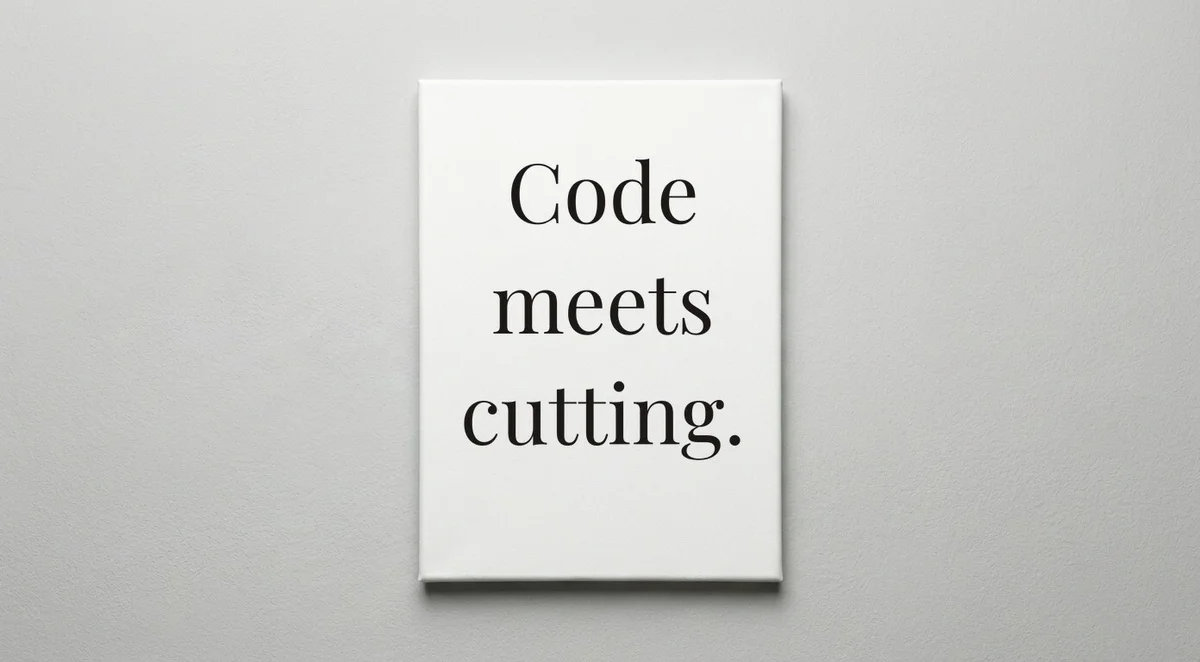 CNC Operator quote wall art - canvas print