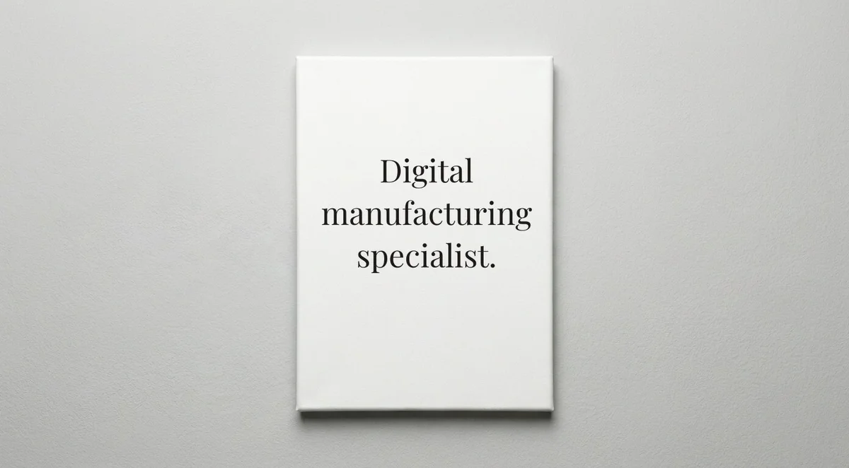 CNC Operator quote wall art - canvas print