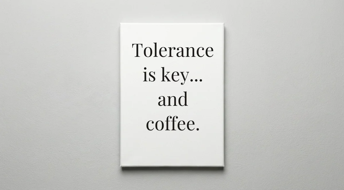 CNC Operator quote wall art - canvas print