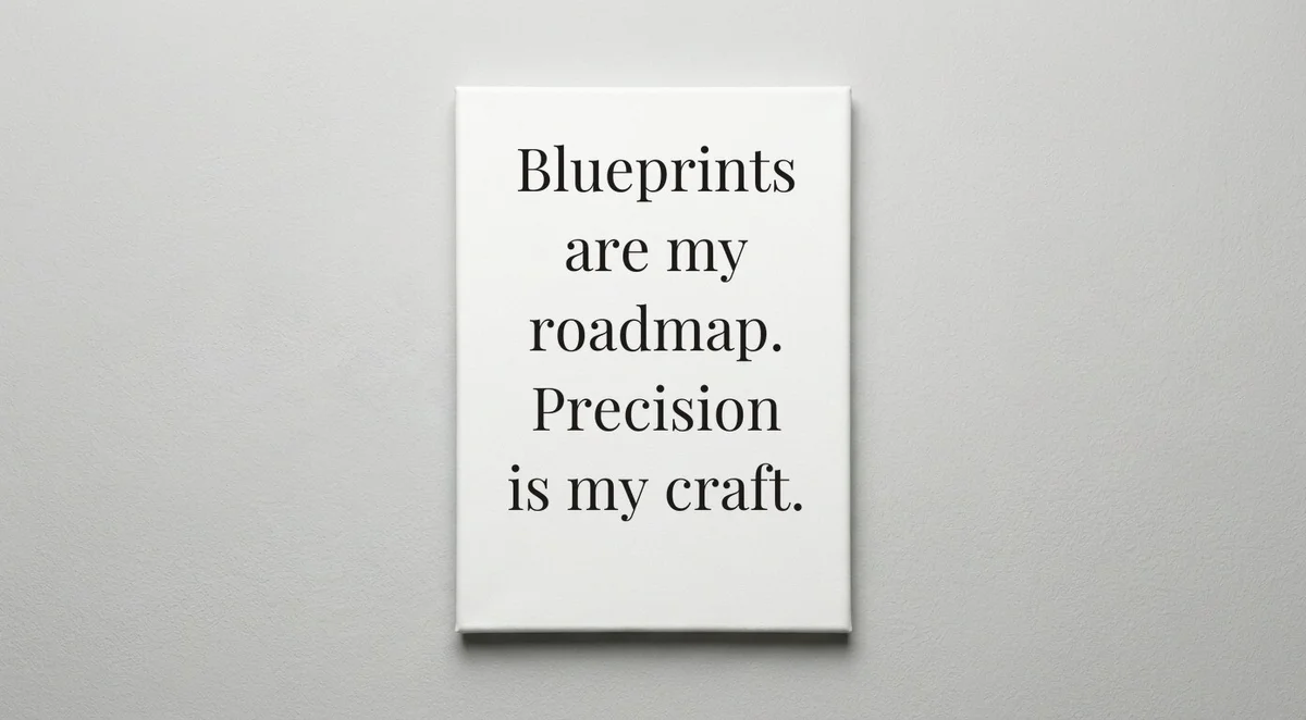 CNC Operator quote wall art - canvas print