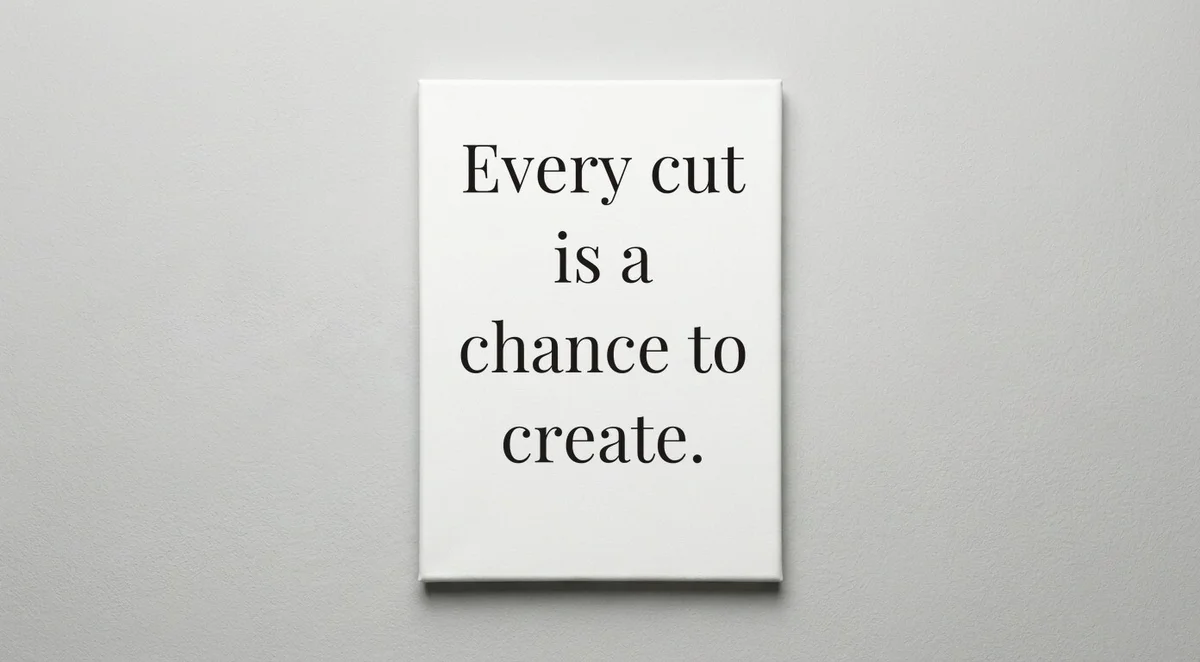 CNC Operator quote wall art - canvas print