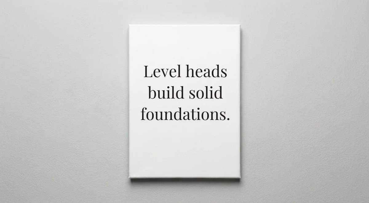 Construction Worker quote wall art - canvas print