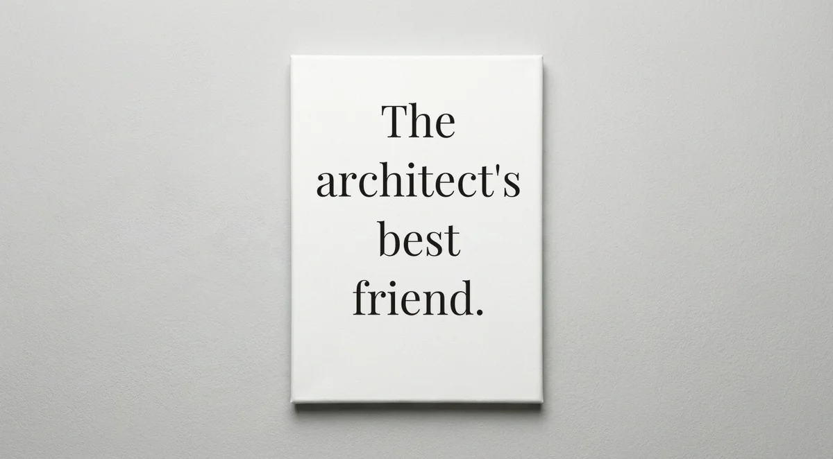 General Contractor quote wall art - canvas print