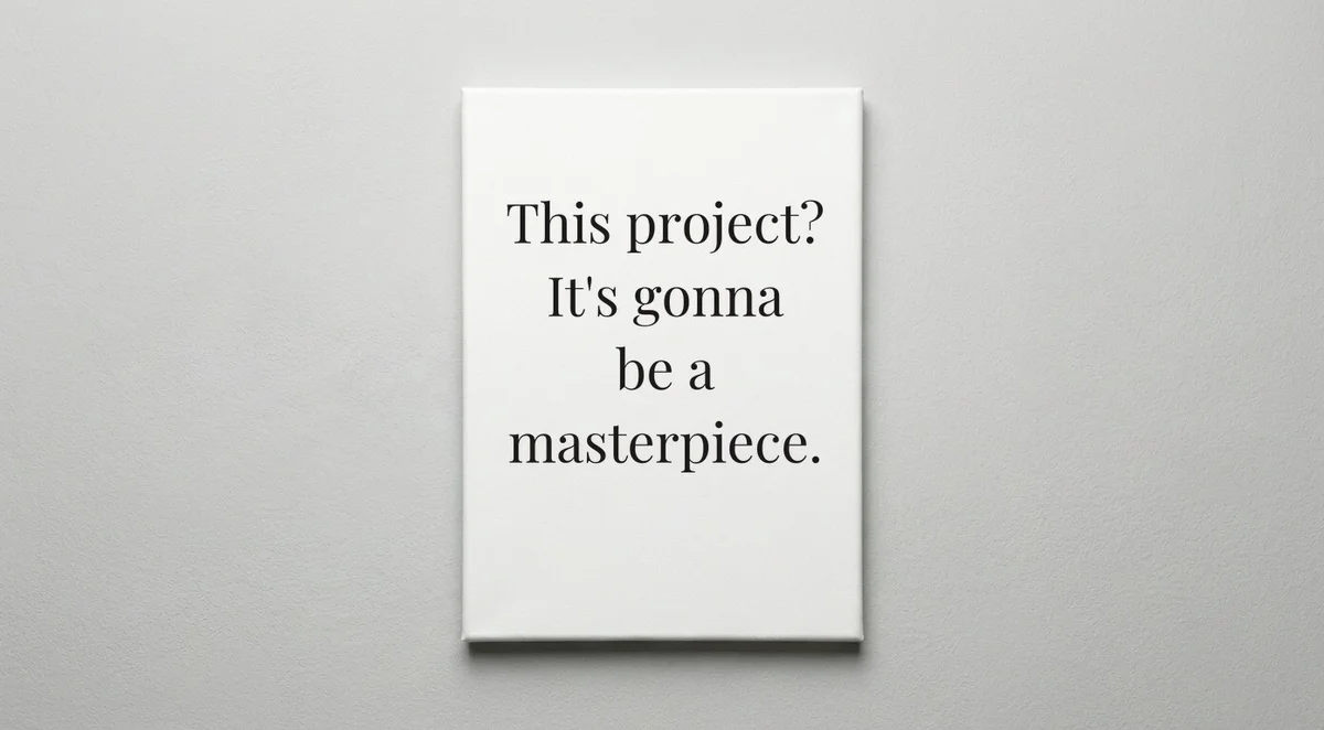 Foreman quote wall art - canvas print