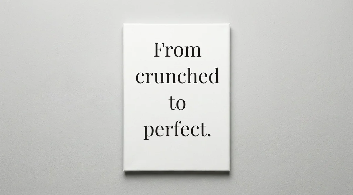 Auto Body Tech quote wall art - canvas print