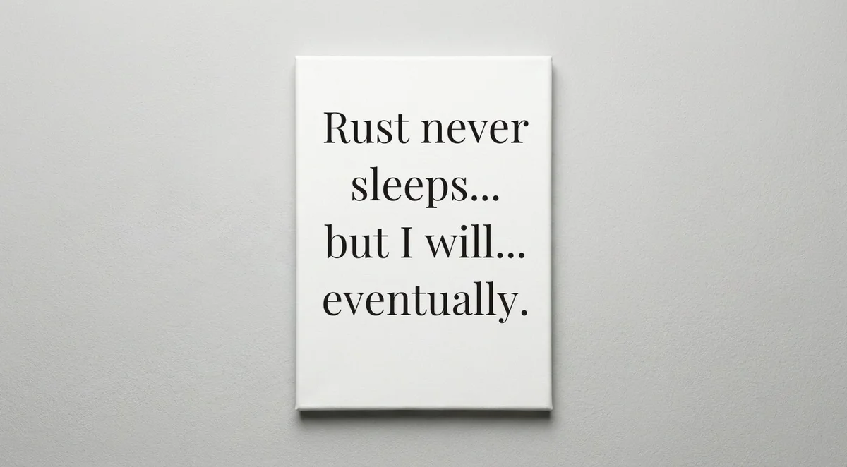 Auto Body Tech quote wall art - canvas print